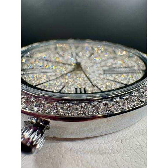 New Luxury BiBi 26mm Iced Out Stainless Steel Watch main image 6